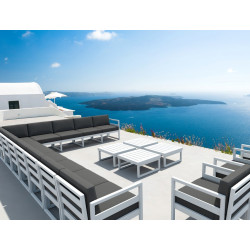 Кутовий набір для зони лаунжі Mykonos
